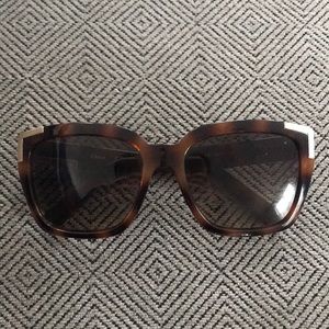 Chloe tortoiseshell sunglasses